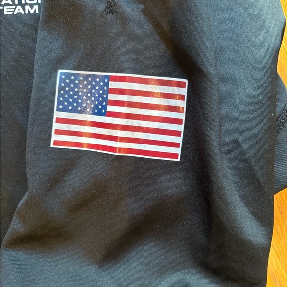 🇺🇸USA NATIONAL TEAM/FOOTBALL Zip Up Jacket - Picture 2 of 10